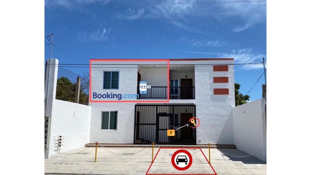 Departamento Nuevo Con Excelente Ubicacion! Apartman Mazatlán Kültér fotó