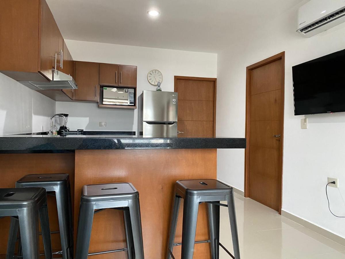 Departamento Nuevo Con Excelente Ubicacion! Apartman Mazatlán Kültér fotó